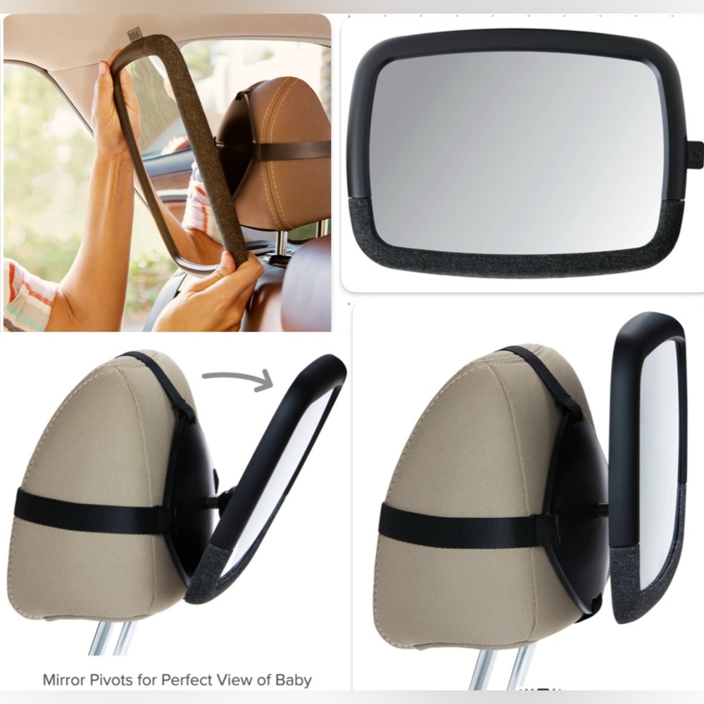 Munchkin 360 Baby In-Sight Pivot Car Mirror